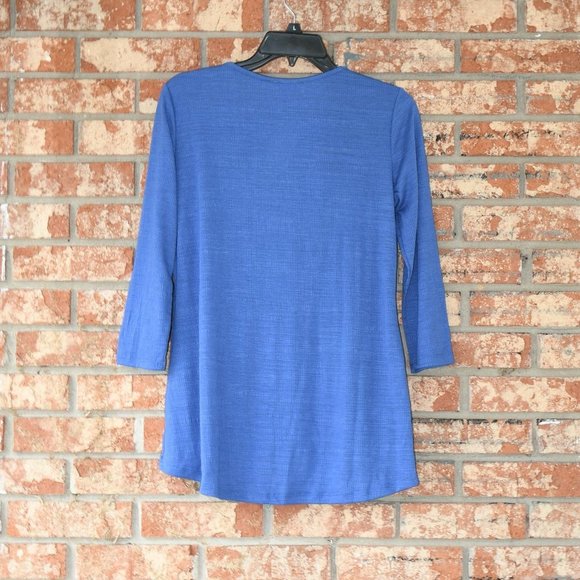 STATUS Blue Top - Picture 3 of 5